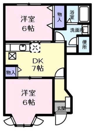 ゼルコヴァの物件間取画像